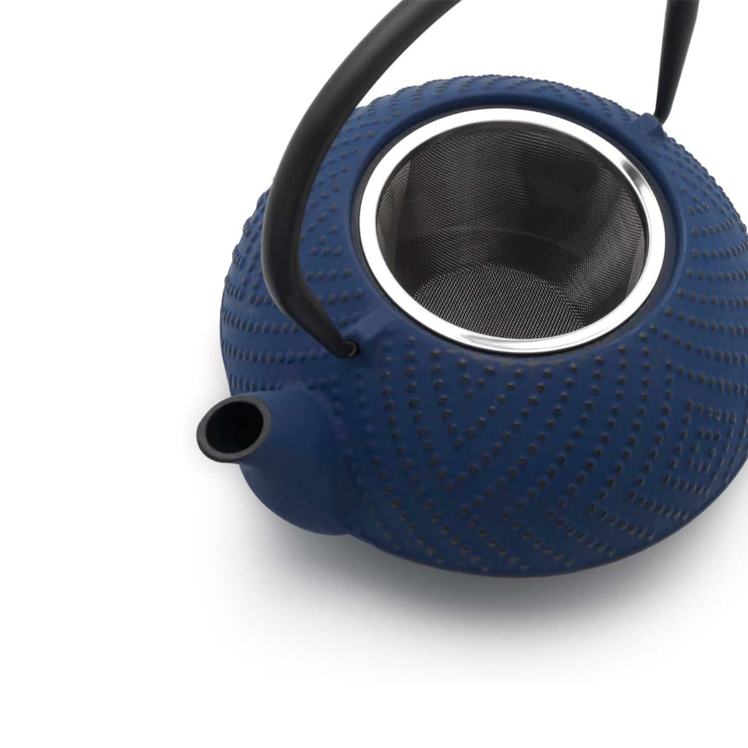 Bredemeijer Teapot Fujian 1,2l Cast Iron dark blue