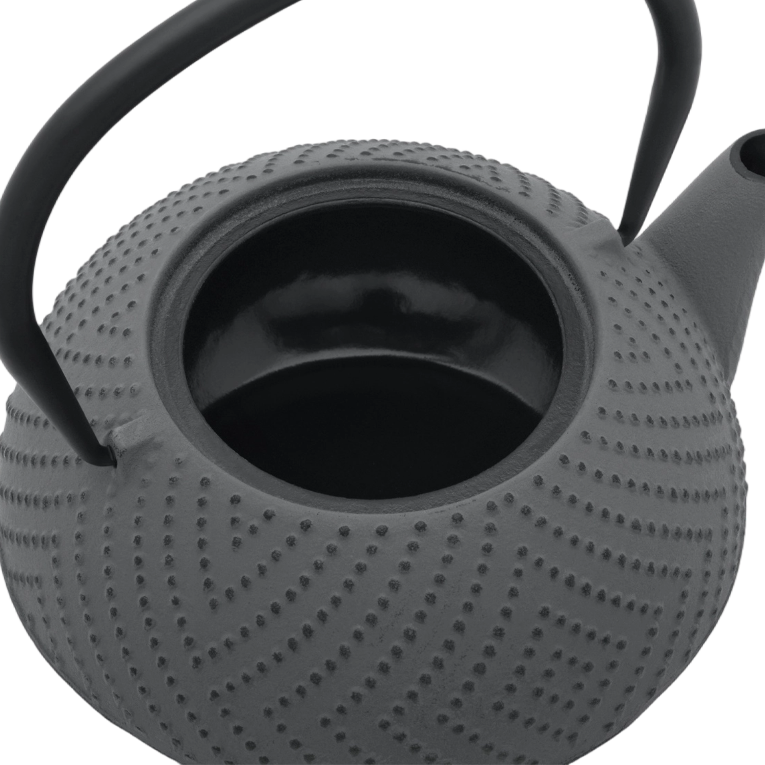 Bredemeijer Teapot Fujian 1,2l Cast Iron dark grey
