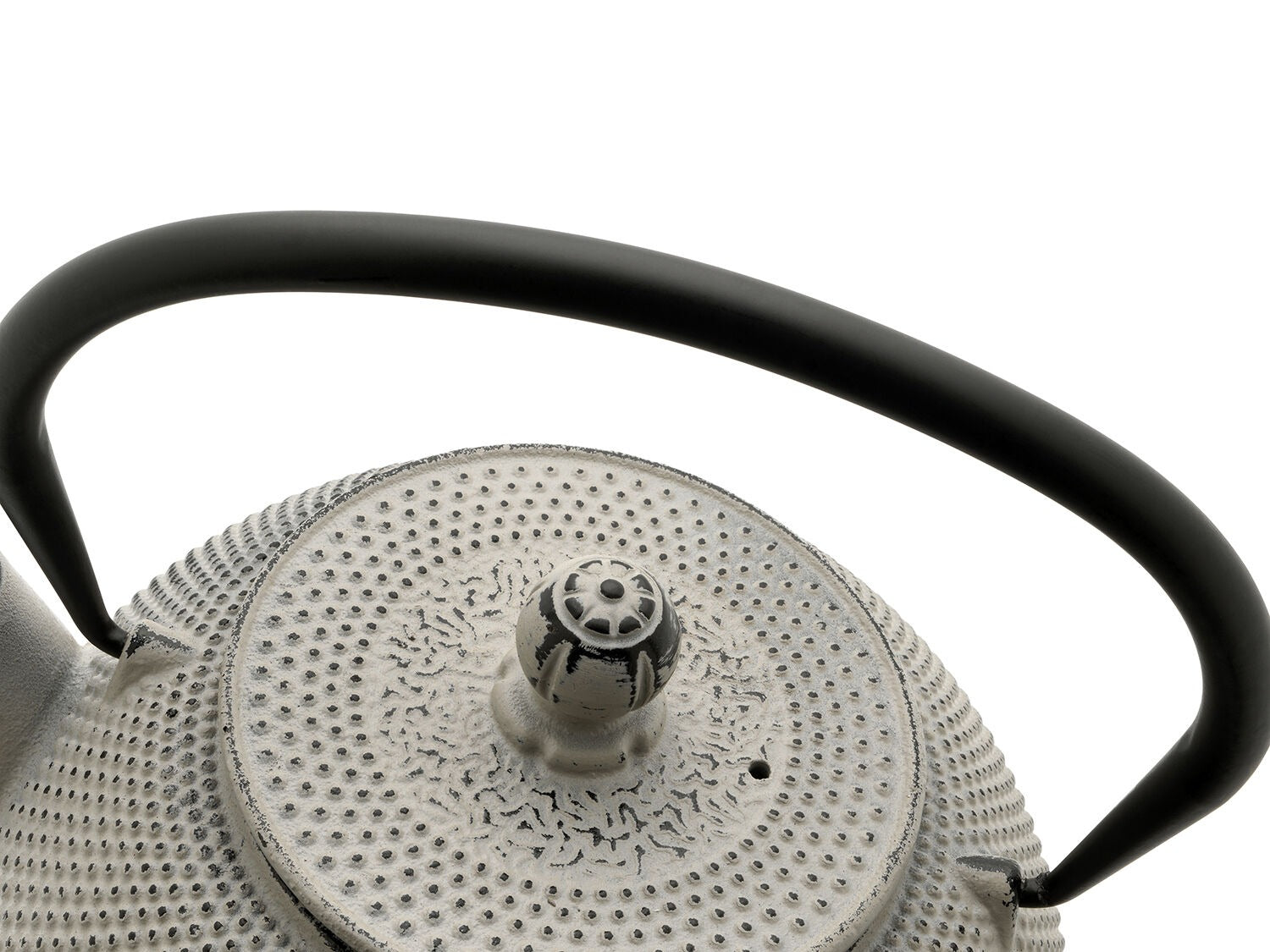 Bredemeijer Teapot Jang 1,1l Cast Iron grey + Filter