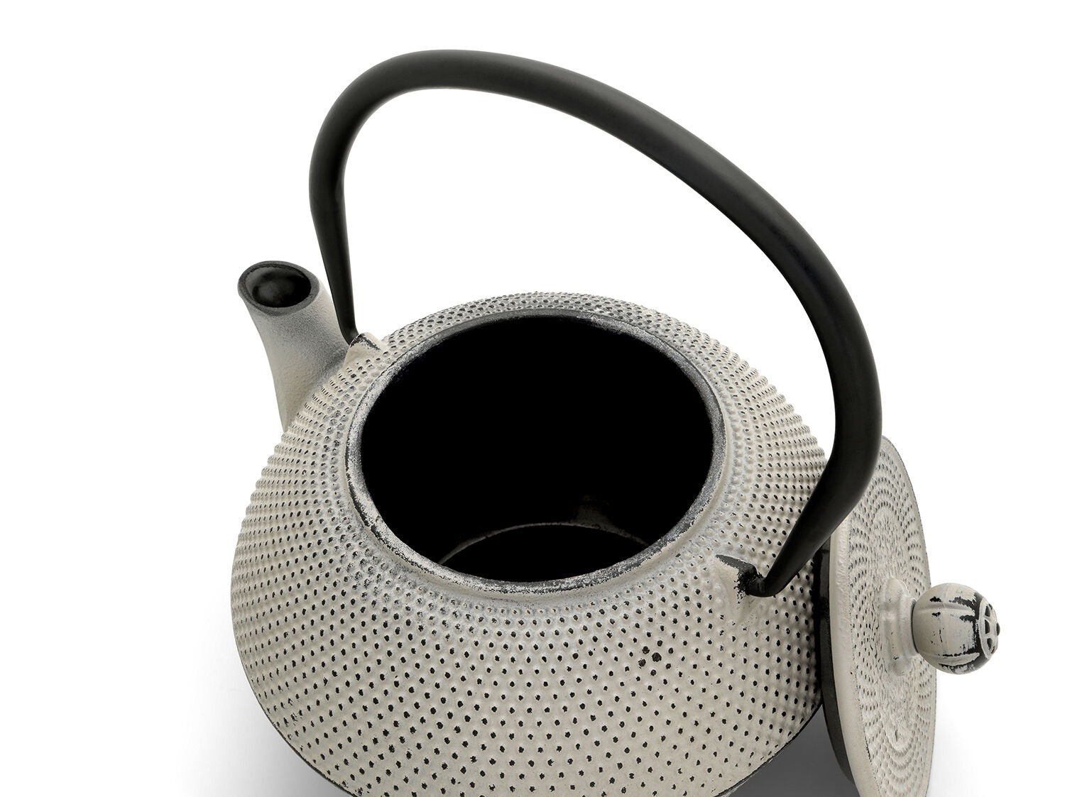 Bredemeijer Teapot Jang 1,1l Cast Iron grey + Filter