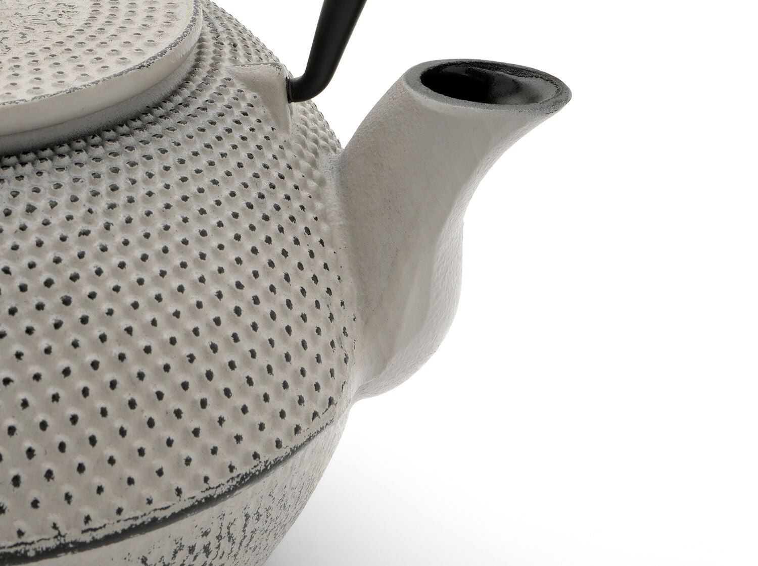 Bredemeijer Teapot Jang 1,1l Cast Iron grey + Filter