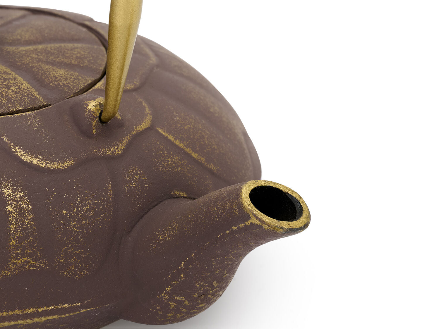 Bredemeijer Teapot Kunming 1,3l Cast Iron aubergine