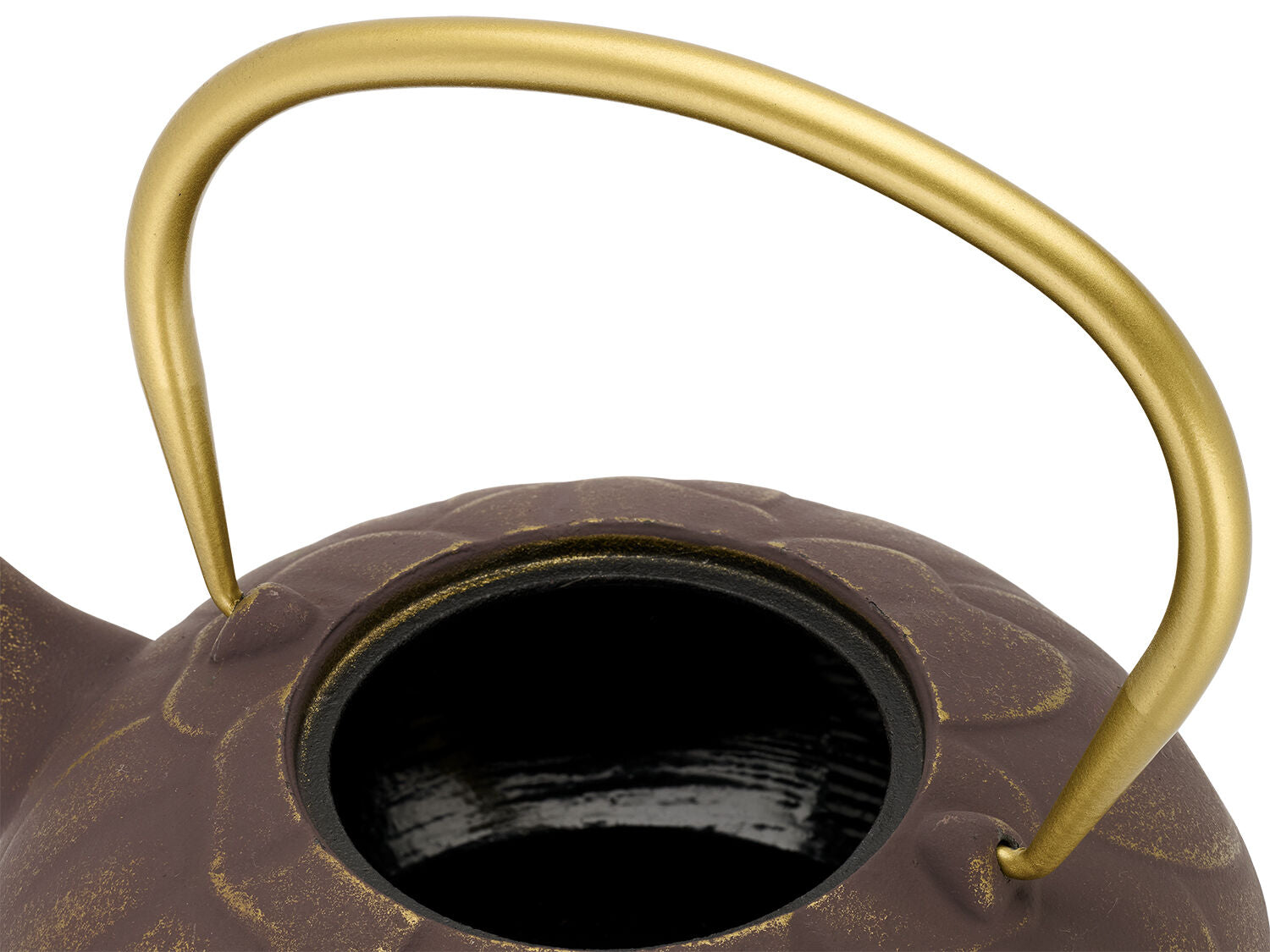 Bredemeijer Teapot Kunming 1,3l Cast Iron aubergine
