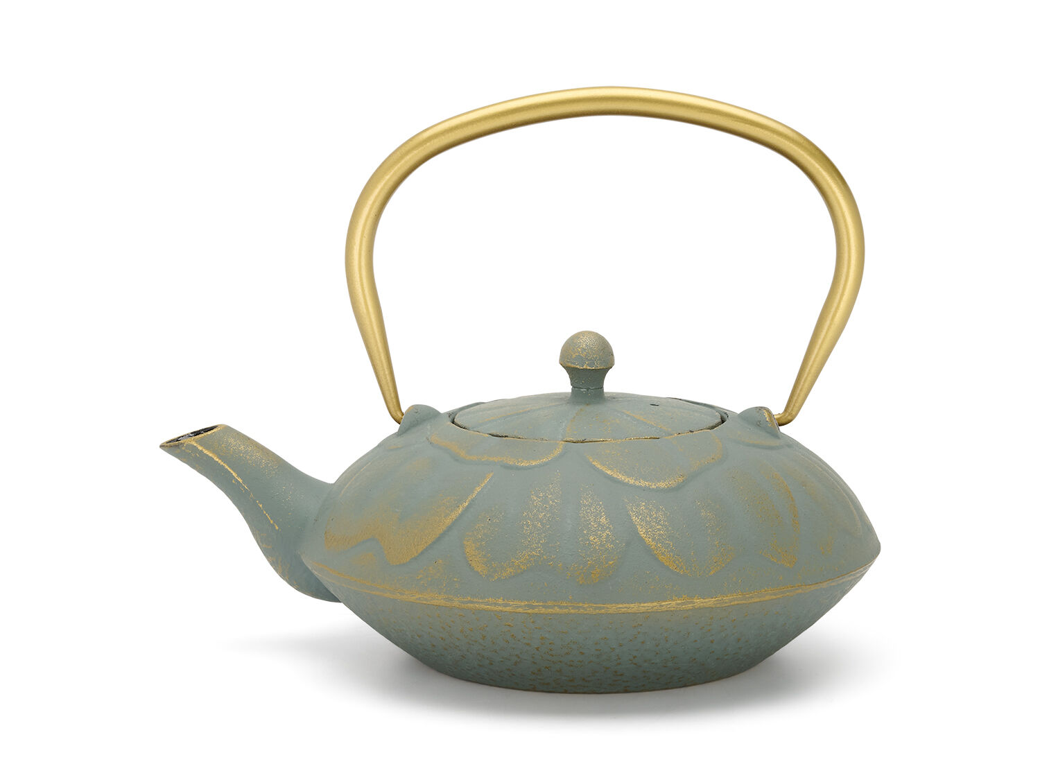 Bredemeijer Teapot Kunming 1,3l Cast Iron blue