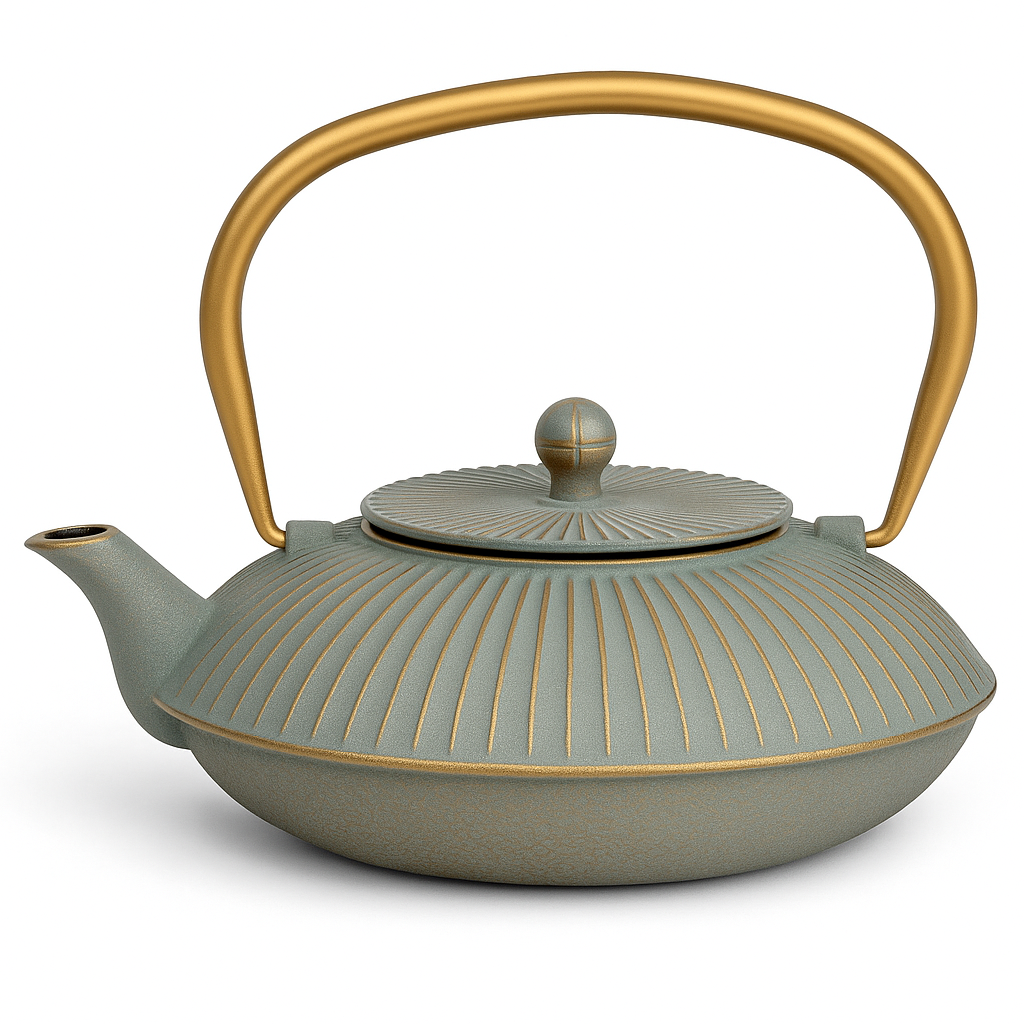 Bredemeijer Teapot Linhai 1,1l Cast Iron grey