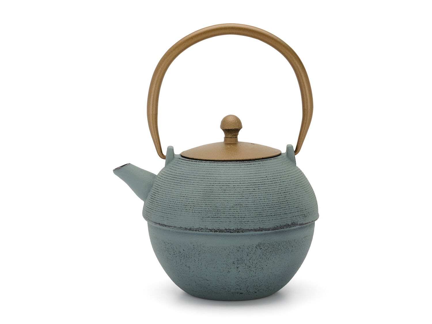 Bredemeijer Teapot Sakura 1,2l Cast Iron blue