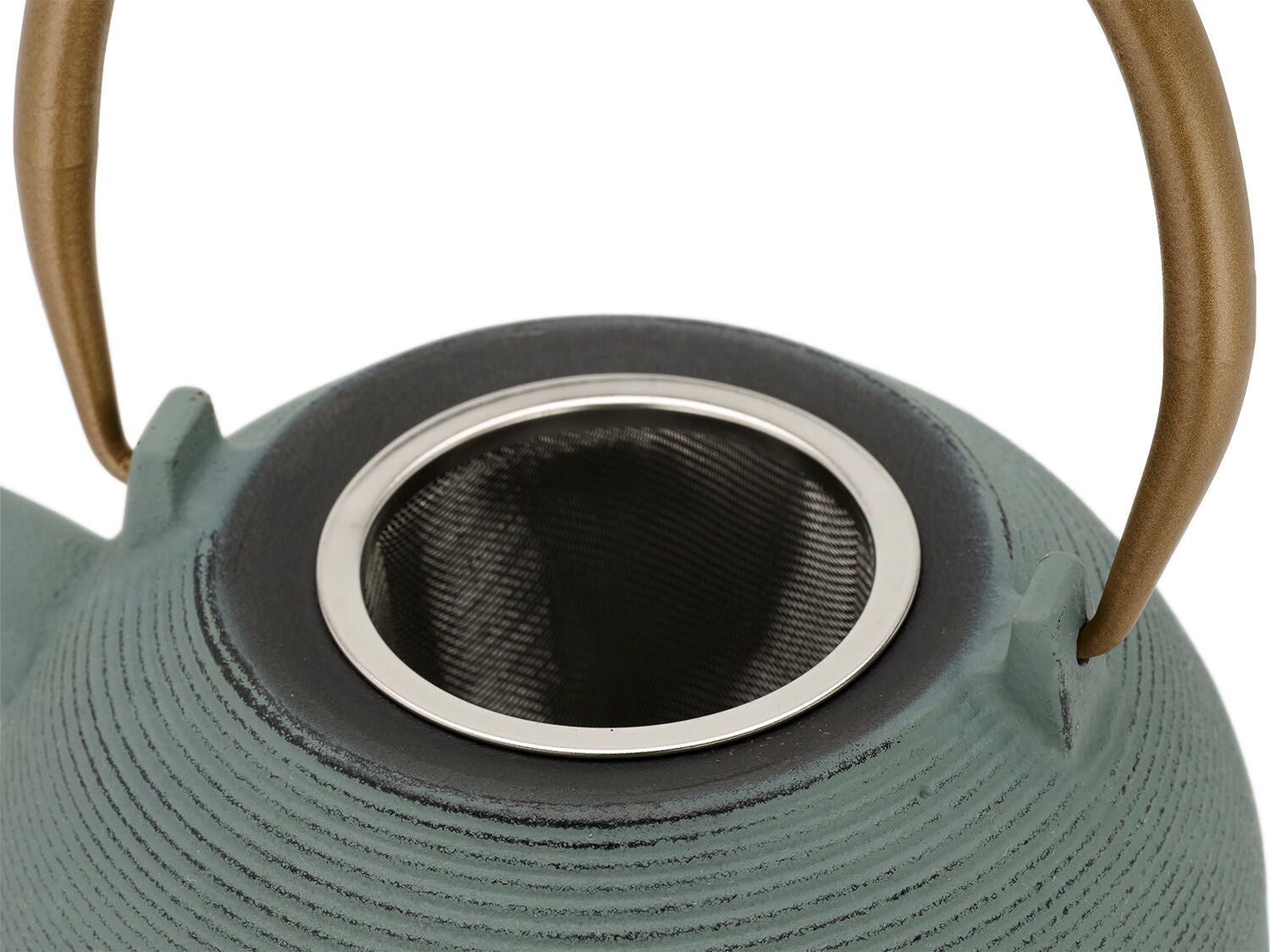 Bredemeijer Teapot Sakura 1,2l Cast Iron blue