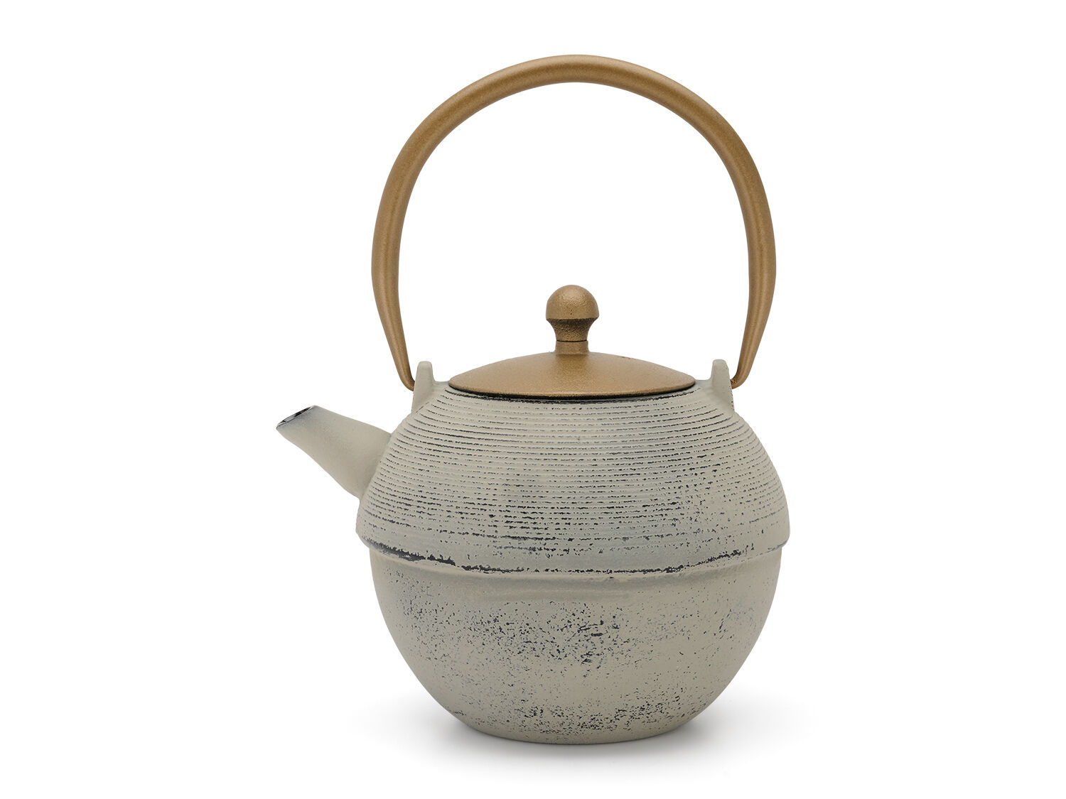 Bredemeijer Teapot Sakura 1,2l Cast Iron grey