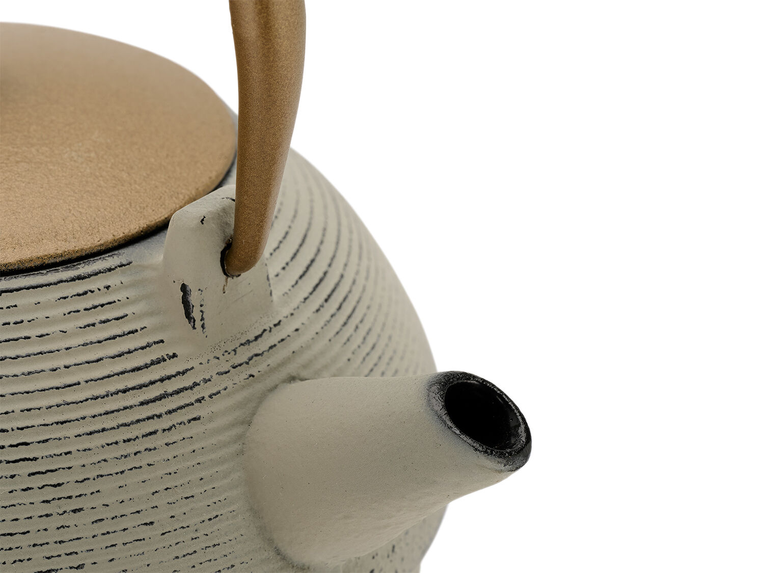 Bredemeijer Teapot Sakura 1,2l Cast Iron grey