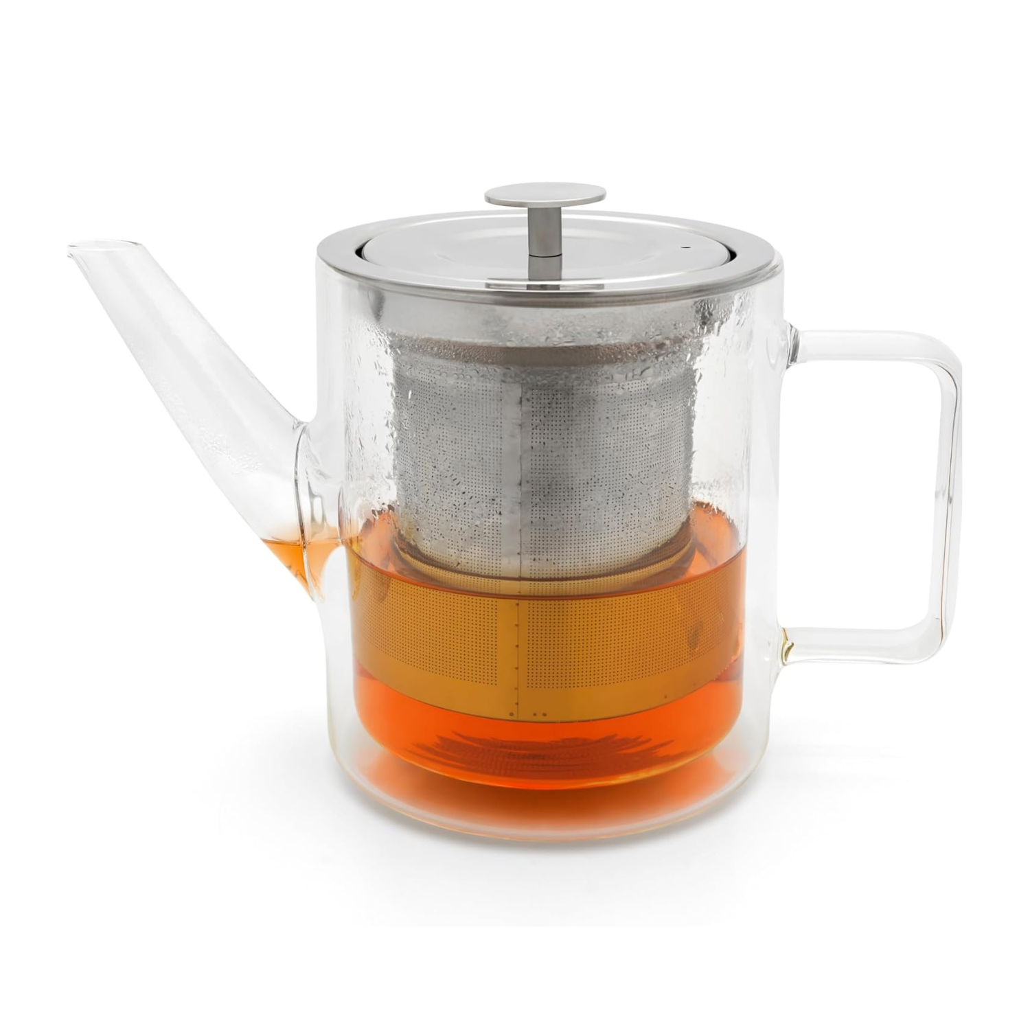 Bredemeijer Teapot San Remo 1,0l double-walled glass