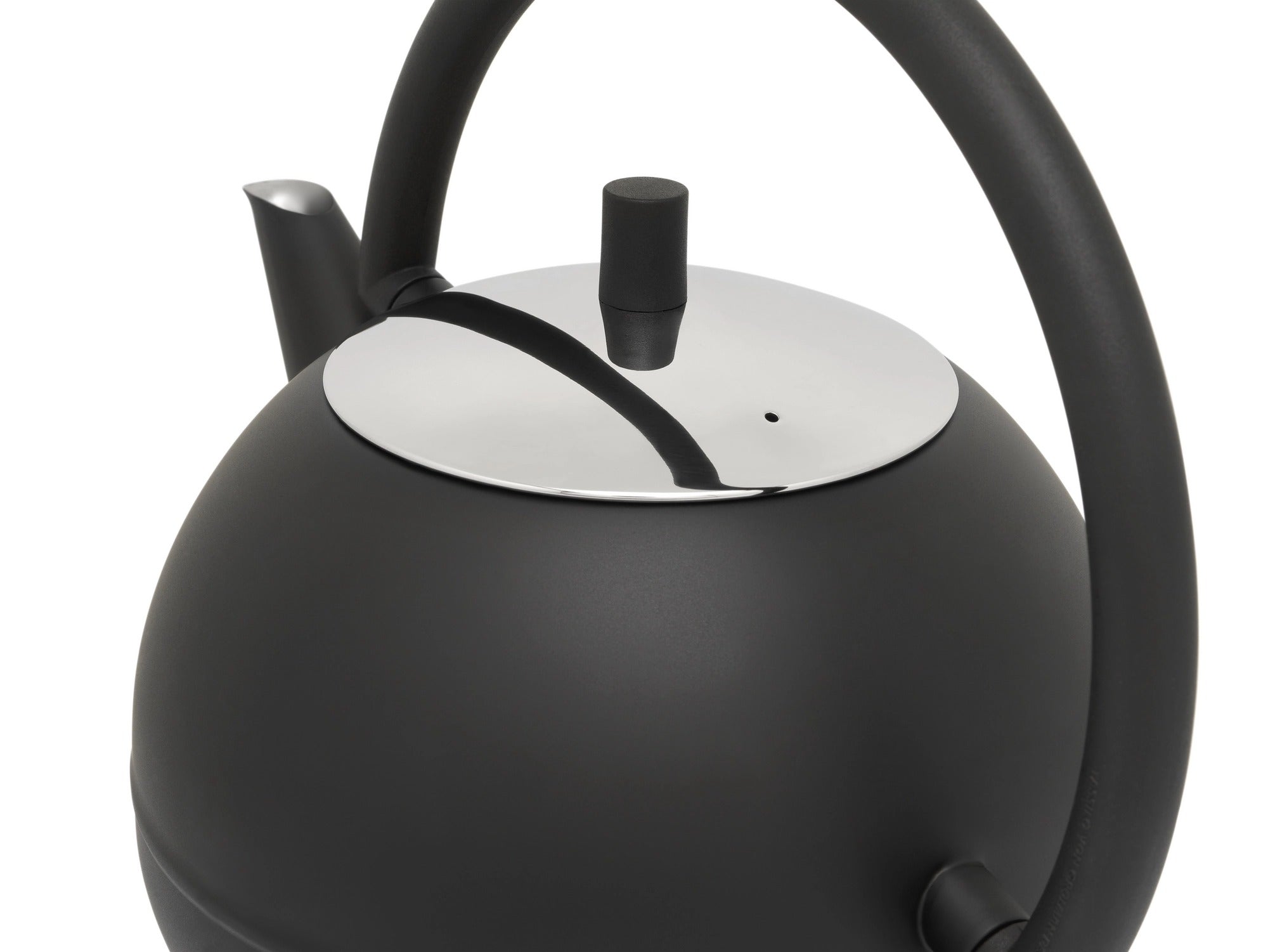 Bredemeijer Teapot Saturn 1,2l black matt