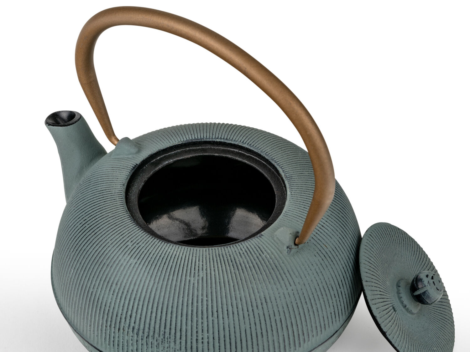 Bredemeijer Teapot Sichuan 1l Cast Iron blue