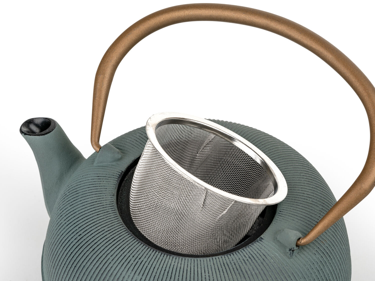 Bredemeijer Teapot Sichuan 1l Cast Iron blue