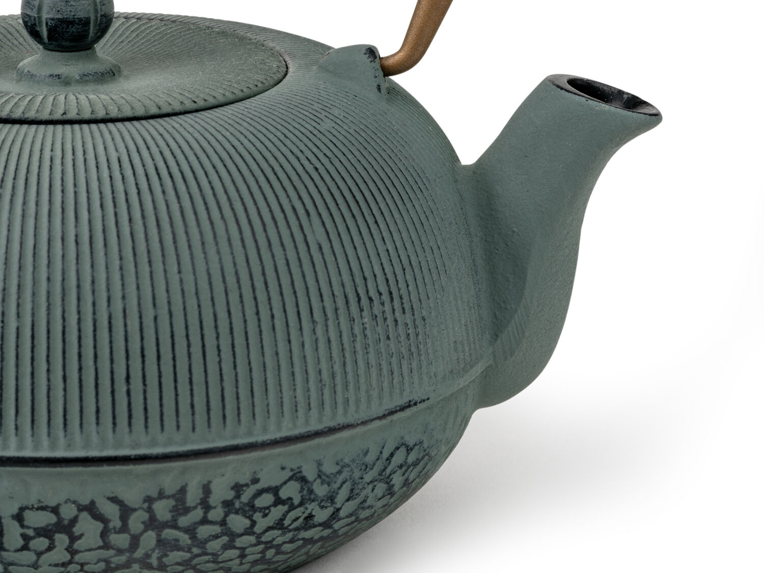 Bredemeijer Teapot Sichuan 1l Cast Iron blue