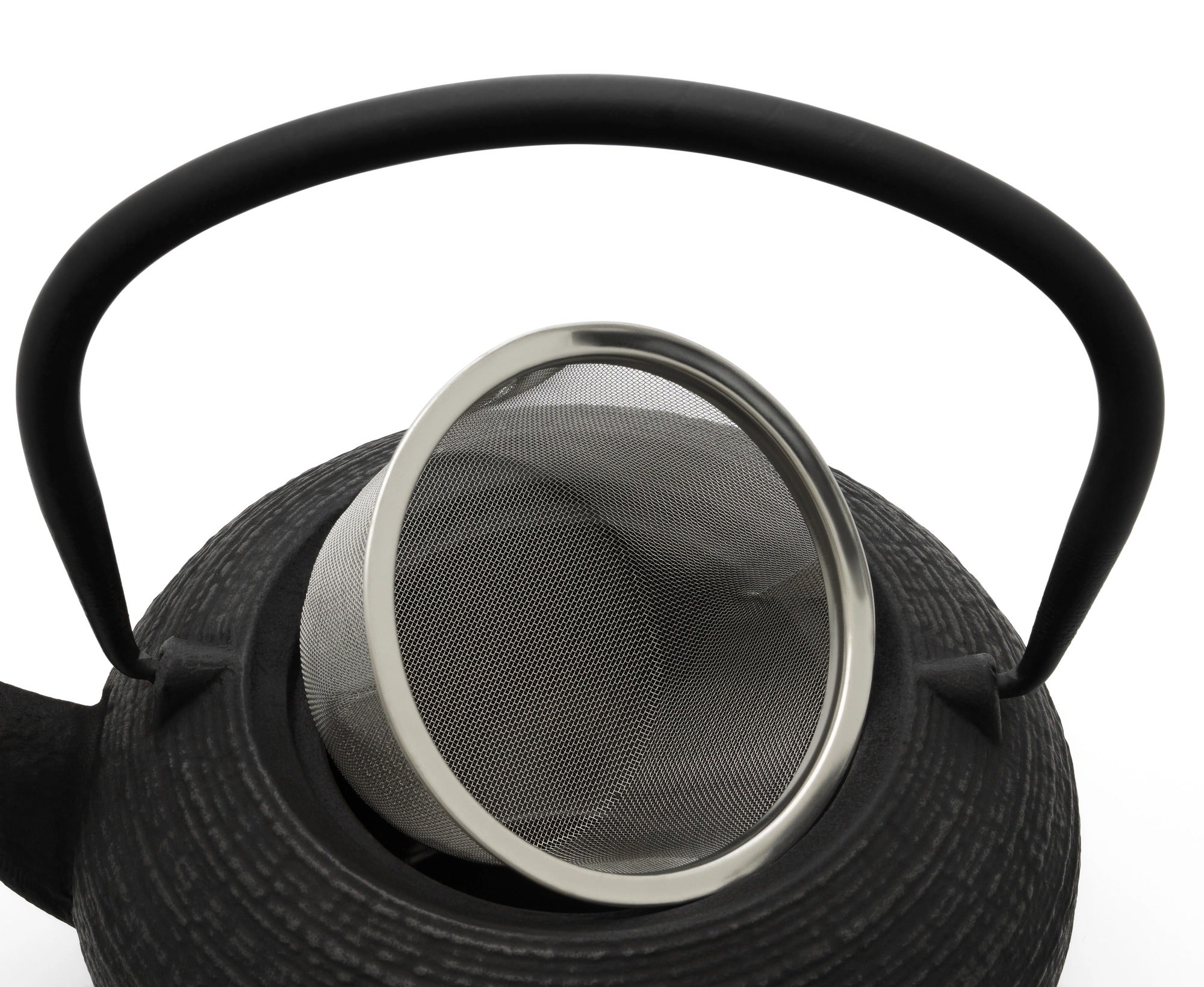 Bredemeijer Teapot Tibet 1,2l Cast Iron black