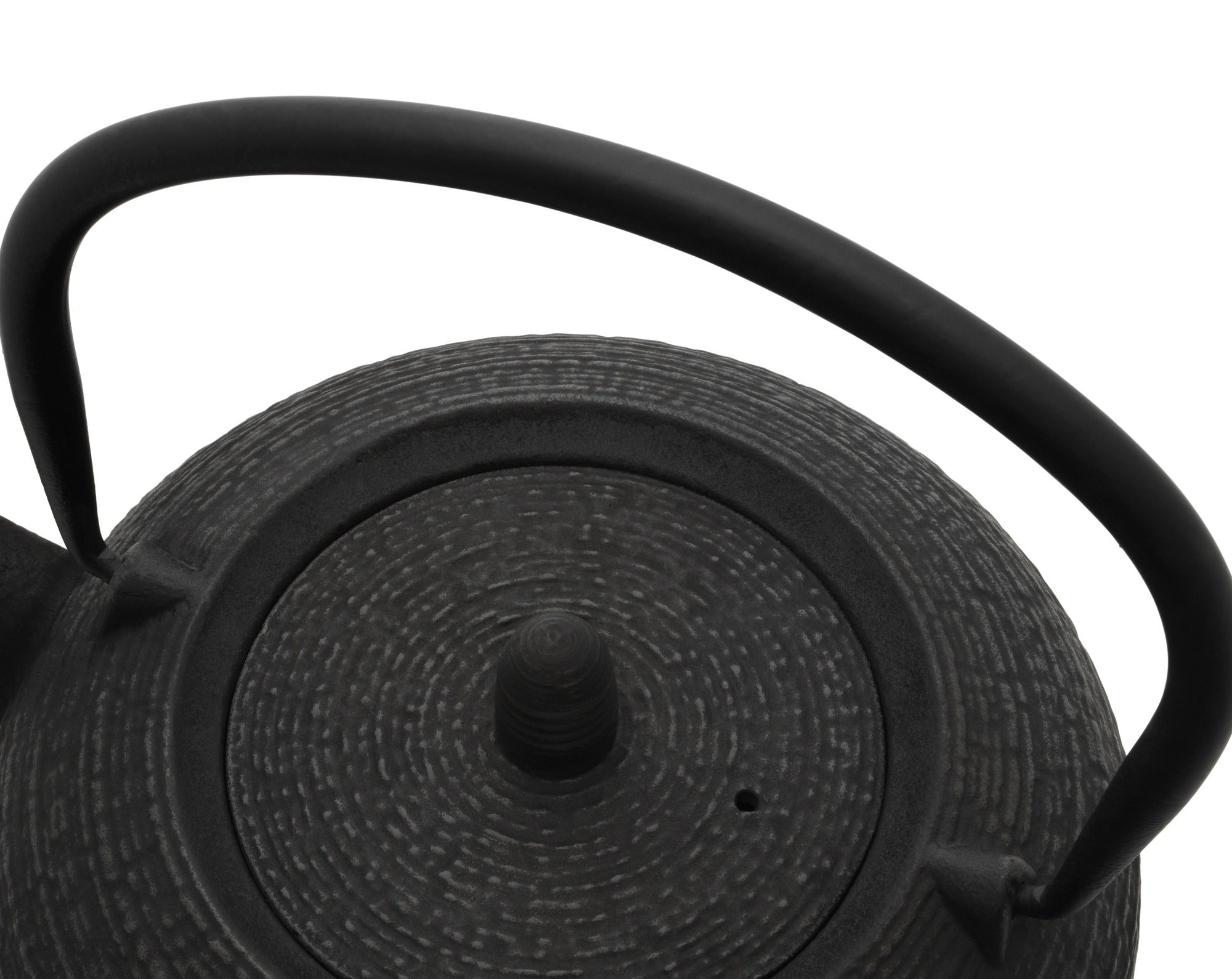 Bredemeijer Teapot Tibet 1,2l Cast Iron black