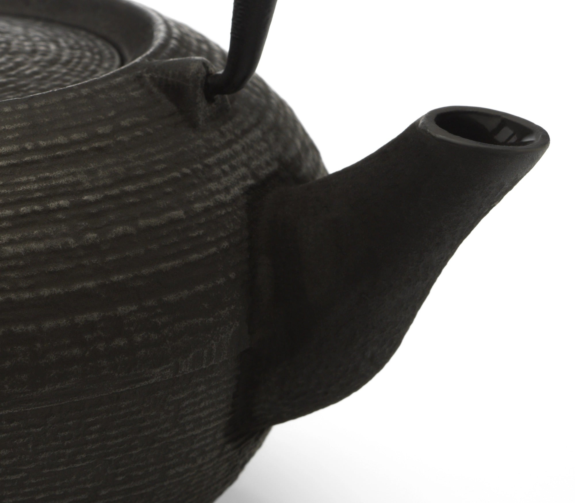 Bredemeijer Teapot Tibet 1,2l Cast Iron black