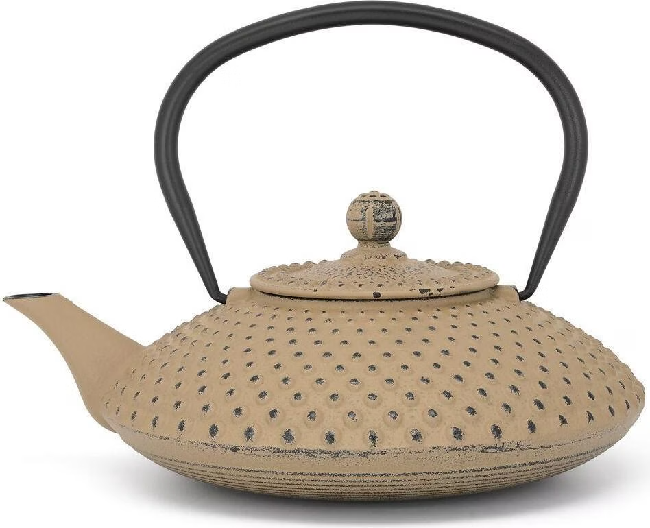 Bredemeijer Teapot Xilin 1,25l Cast Iron camel