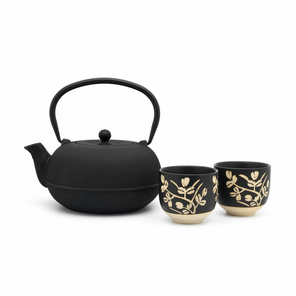 Bredemeijer Teaset Sichuan 1,0l Cast Iron + 2 pots