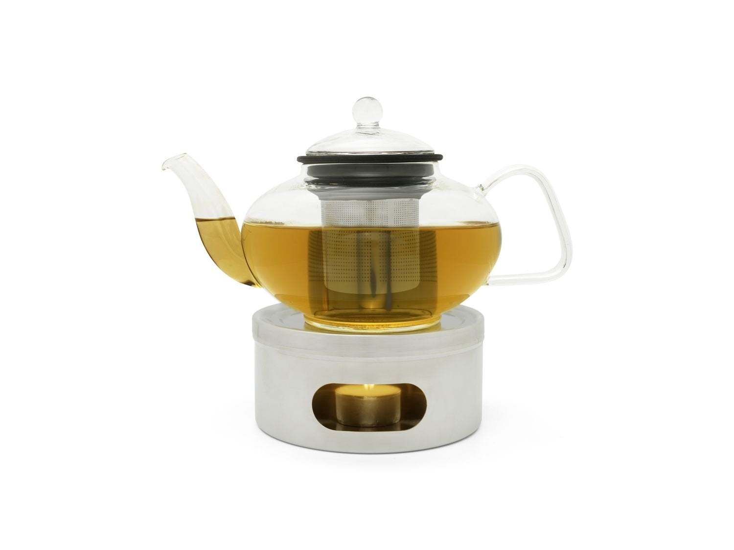 Bredemeijer Tea warmer 153x60 Stainless Steel glossy