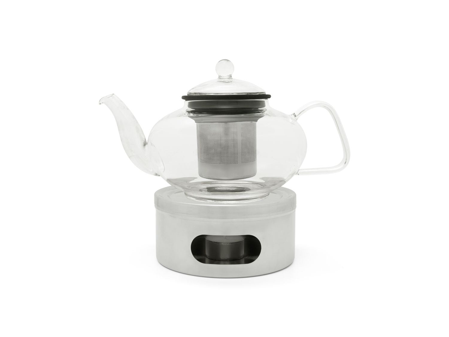 Bredemeijer Tea warmer 153x60 Stainless Steel glossy