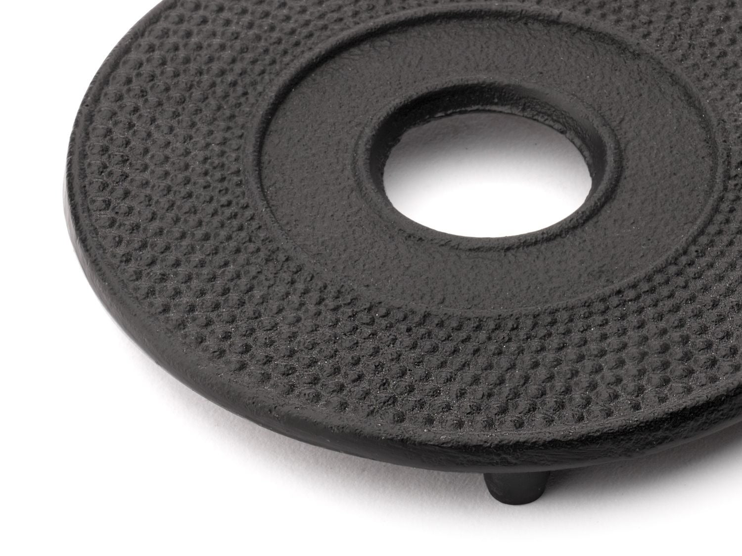 Bredemeijer coaster Jang 134x17 mm cast iron black