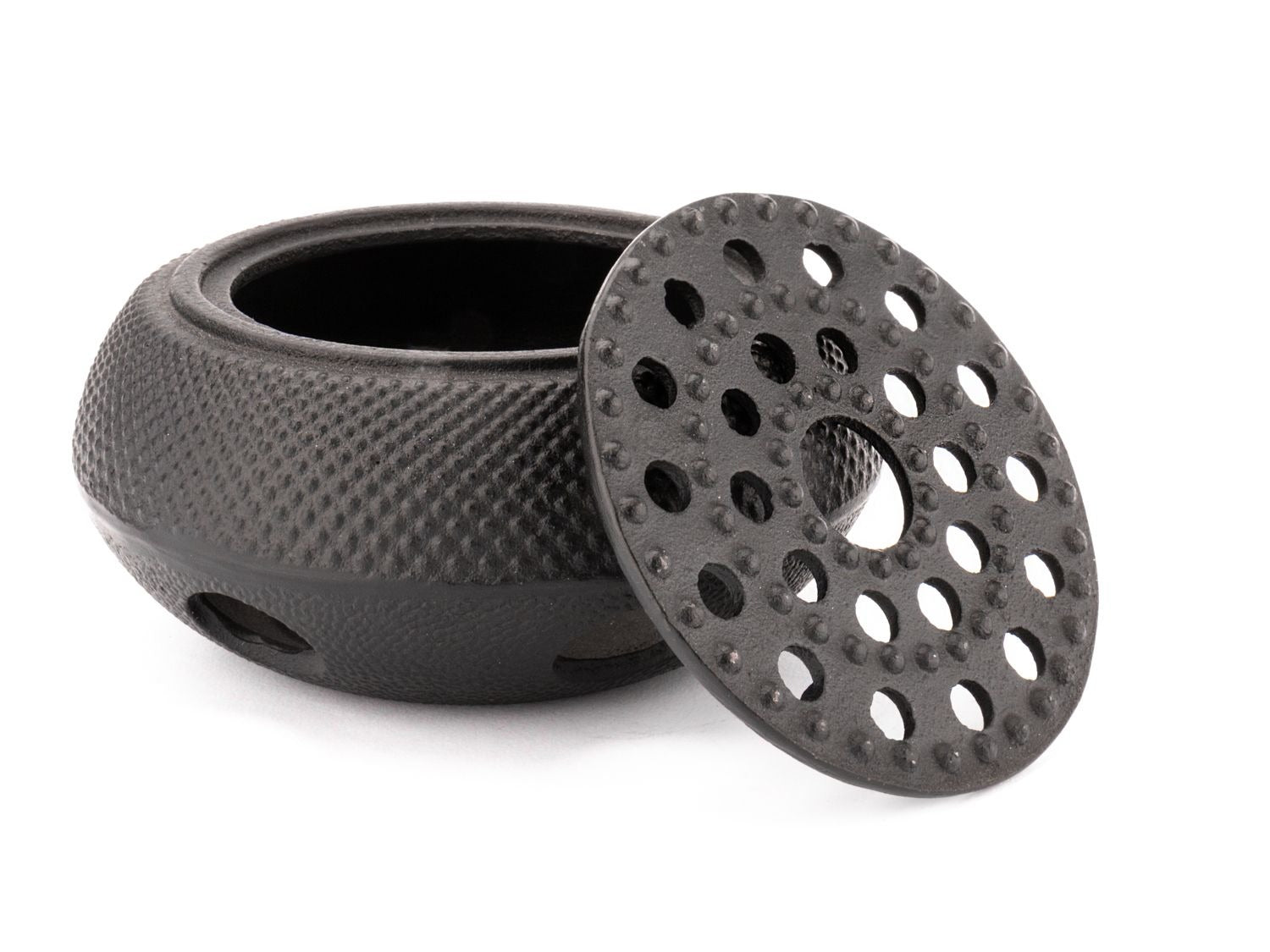 Bredemeijer tea warmer Jang 144x72mm cast iron black