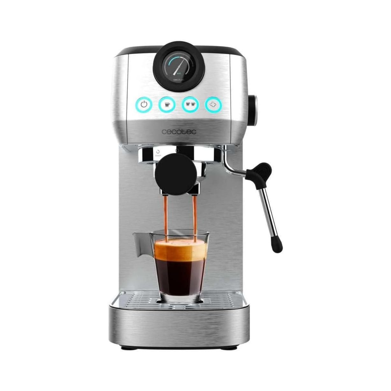 CECOTEC Cafetera espresso Power Espresso 20 Steel Pro