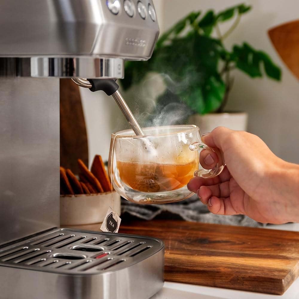 CECOTEC Cafetera espresso Power Espresso 20 Steel Pro