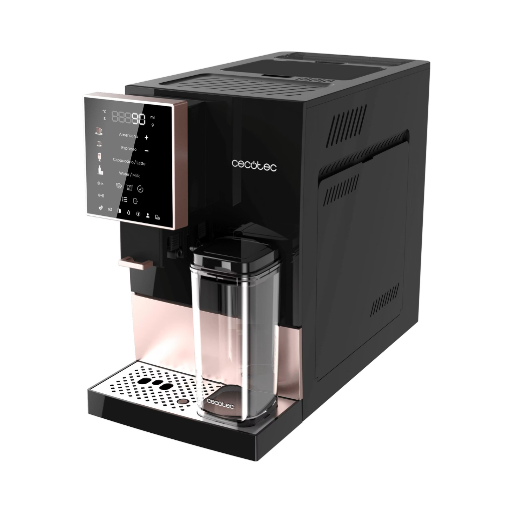 CECOTEC Cremmaet Compactccino Connected Black Rose