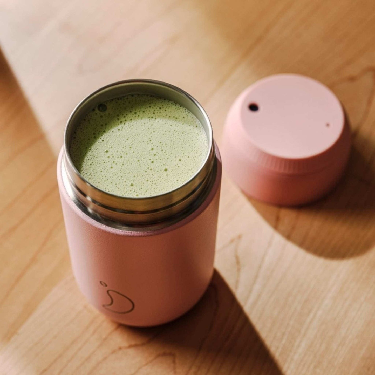 Chillys Coffee Mug Series 2 Blush Pink 340ml