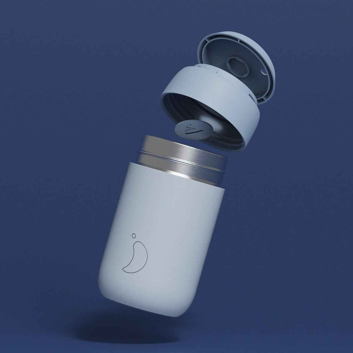 Chillys Coffee Mug Series 2 Frost Blue 340ml