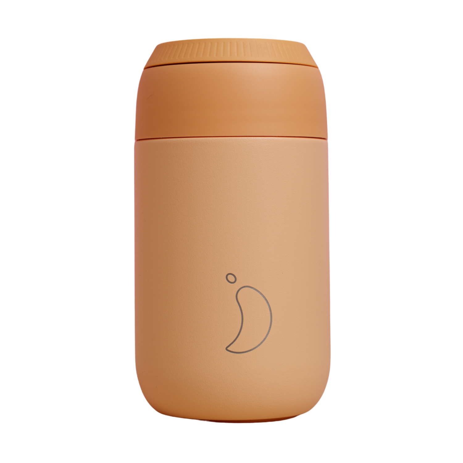 Chillys Coffee Mug Series 2 Peach Orange 340ml