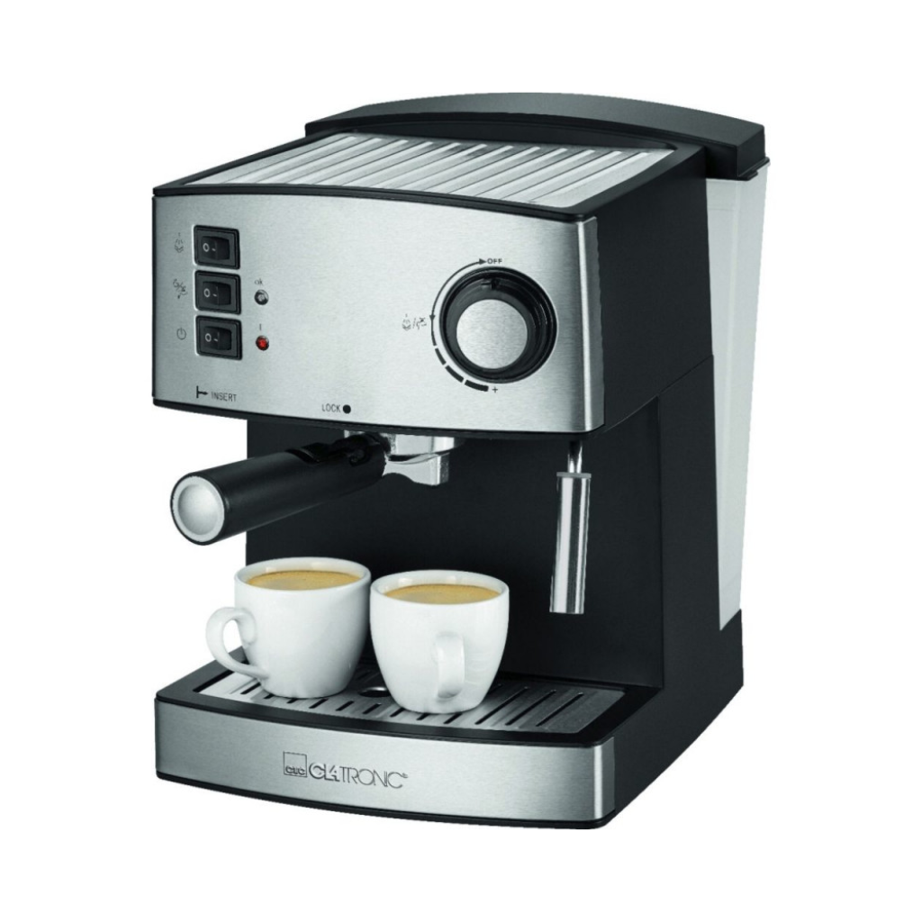 Clatronic ES 3643 black-inox Espresso Machine