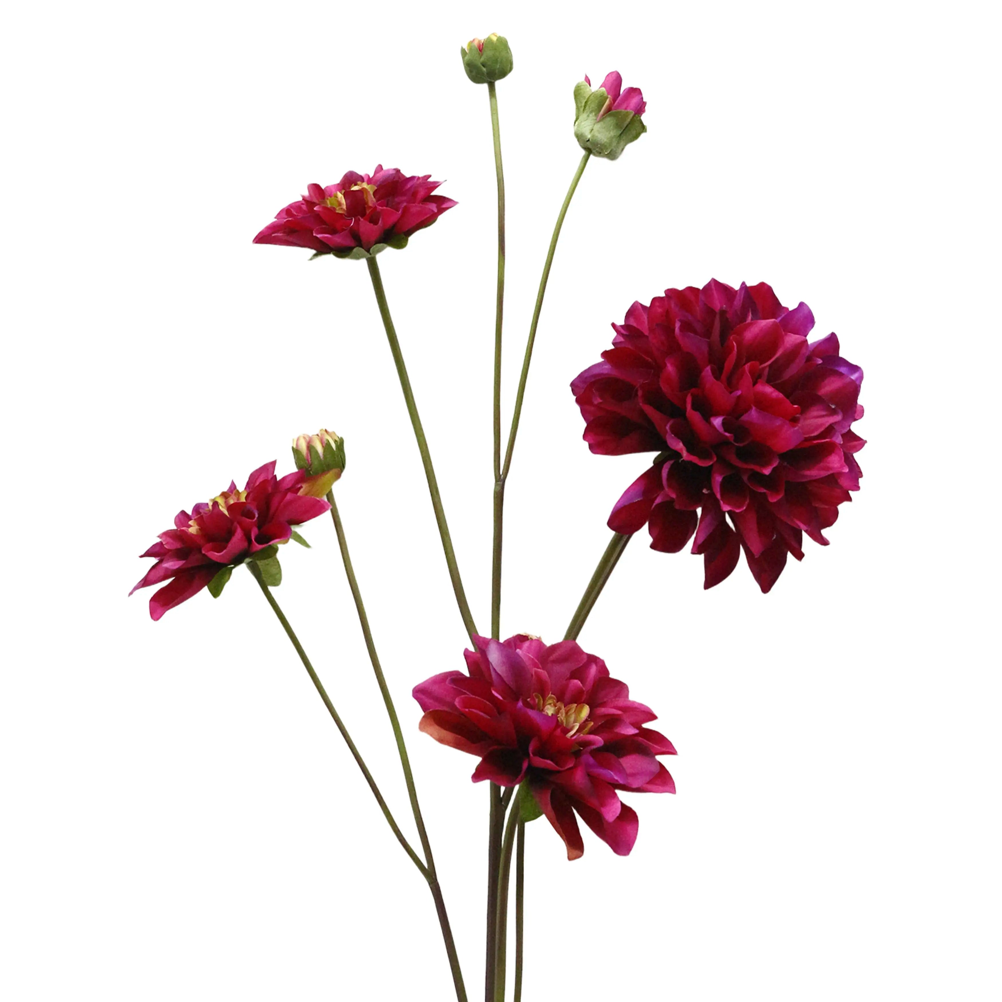 Dahlia Paars 114cm