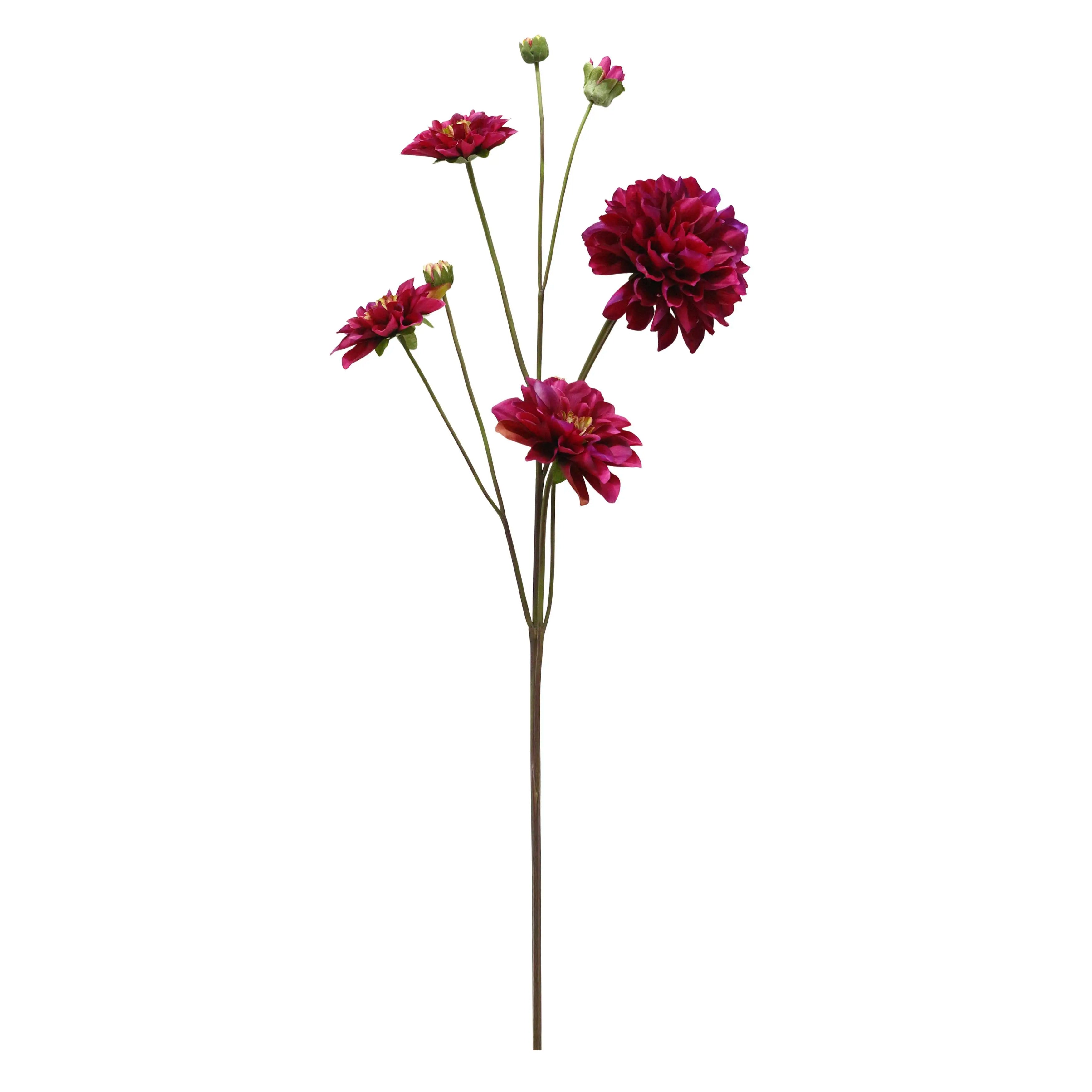Dahlia Paars 114cm