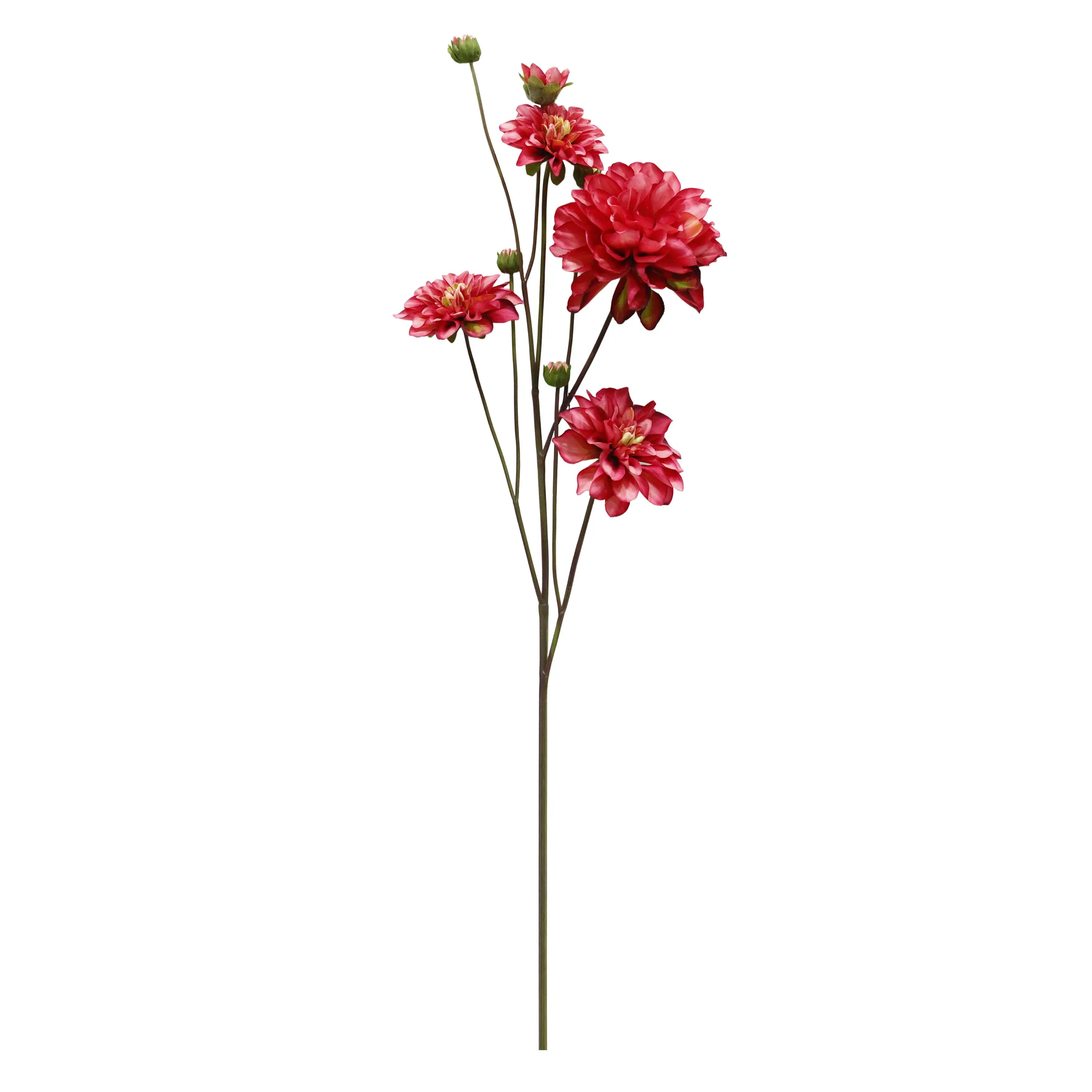 Dahlia Rood 114cm