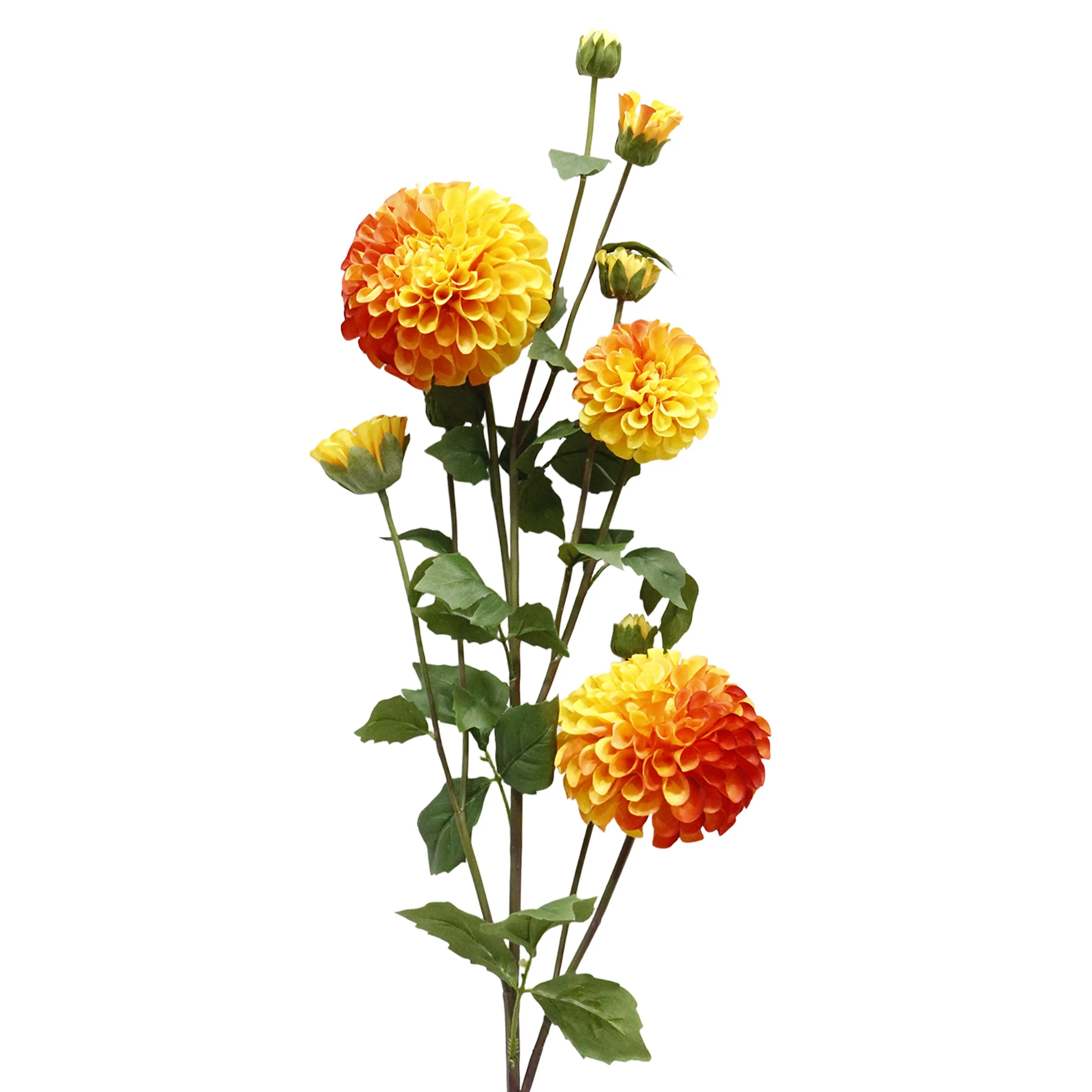 Dahlia Geel 114cm