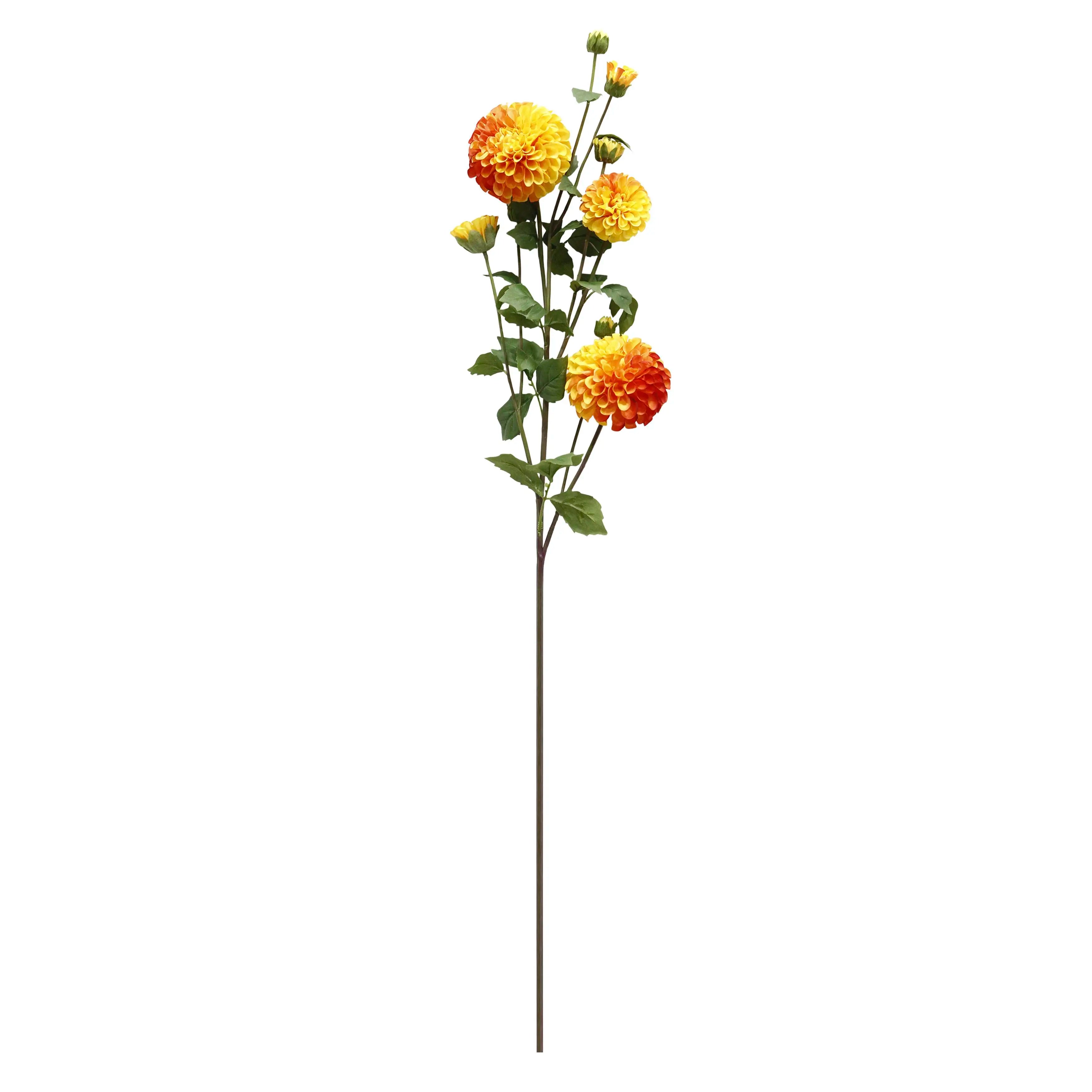 Dahlia Geel 114cm