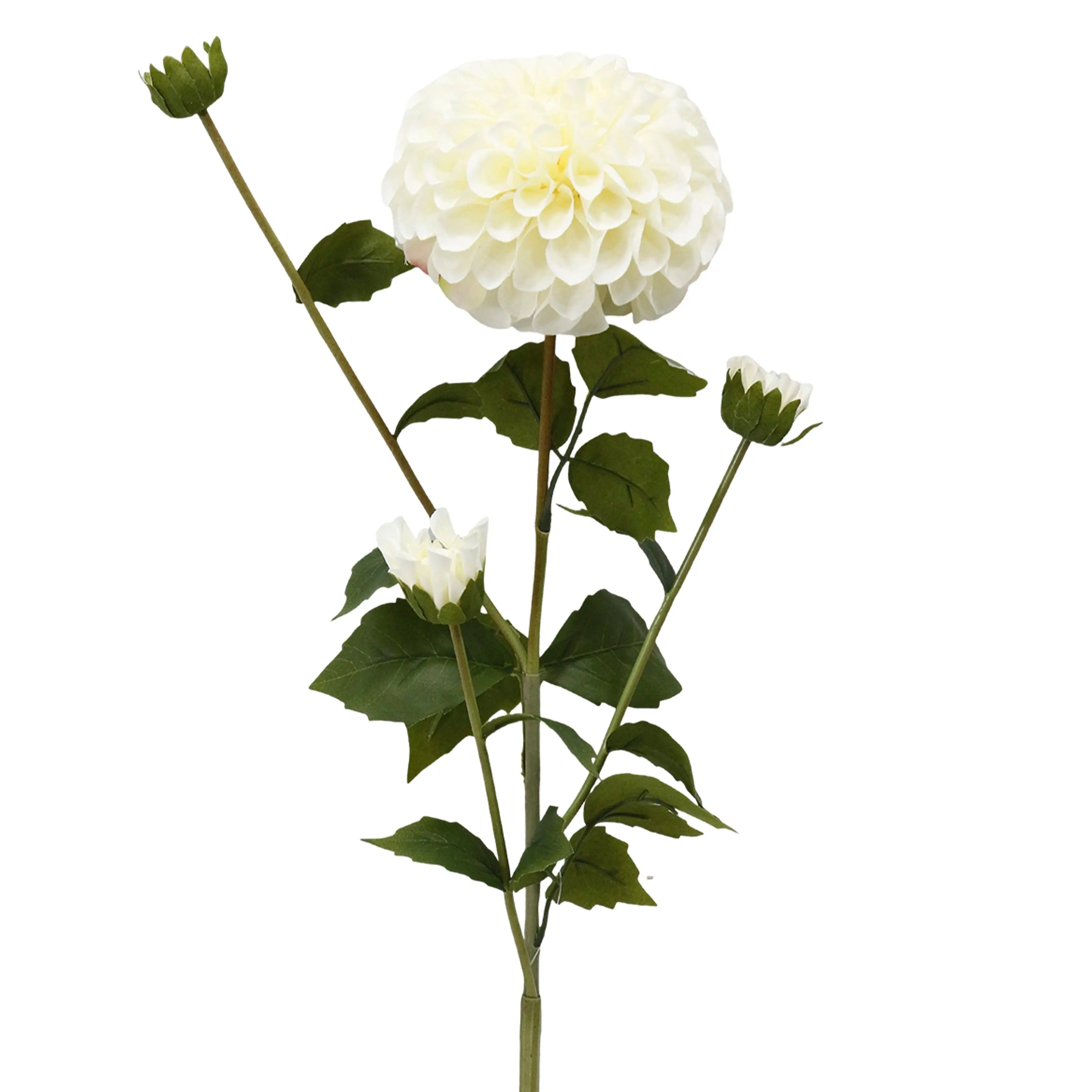 Dahlia Wit 77cm