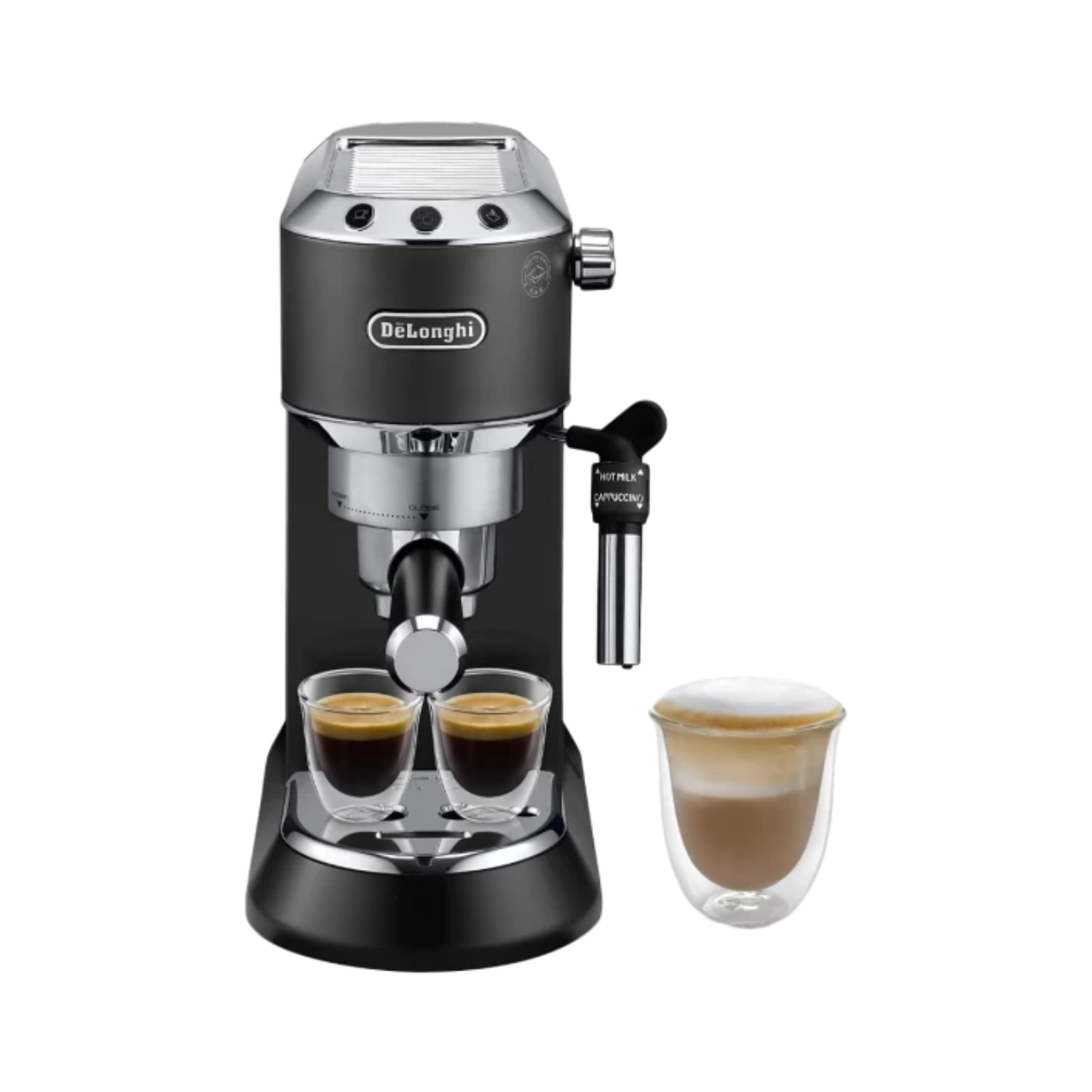 DeLonghi EC 685 BK Dedica Style