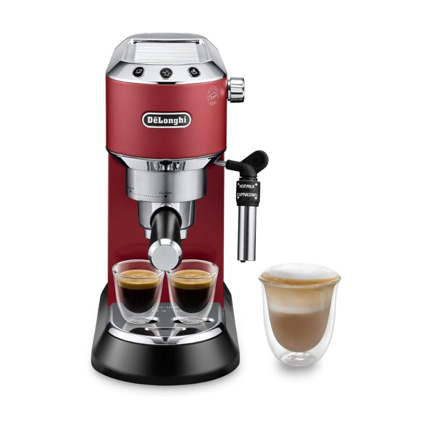DeLonghi EC 685 R Dedica Style red
