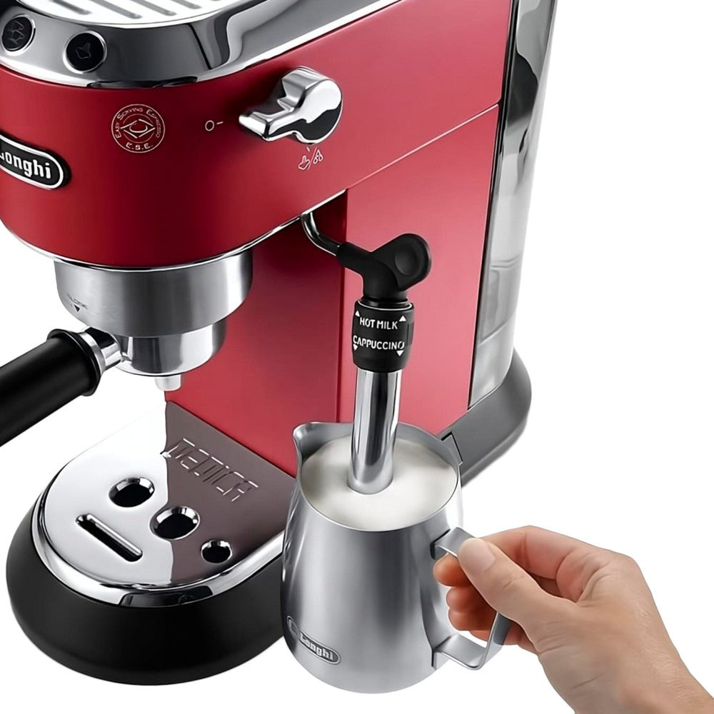 DeLonghi EC 685 R Dedica Style red