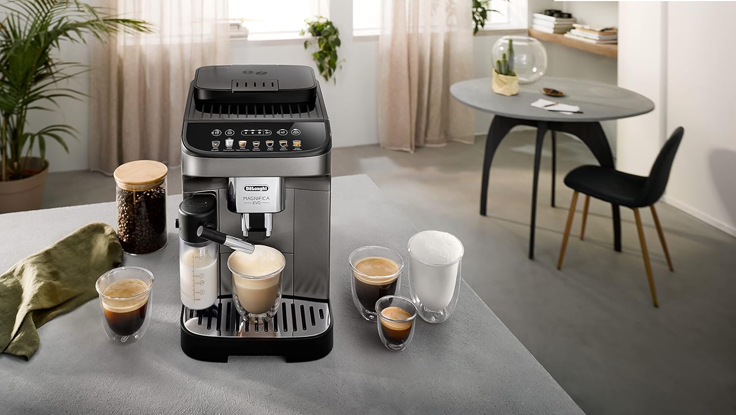 DeLonghi ECAM 290.81.TB Magnifica Evo Milk