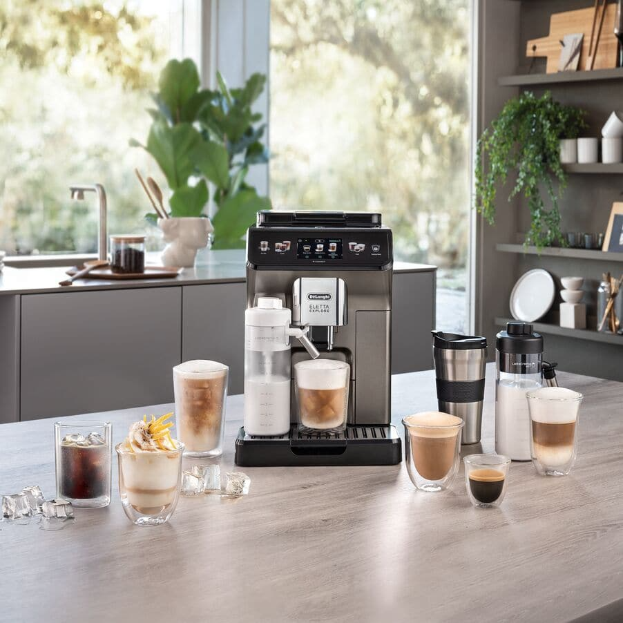 DeLonghi ECAM 450.86.T Eletta Explore Cold Brew