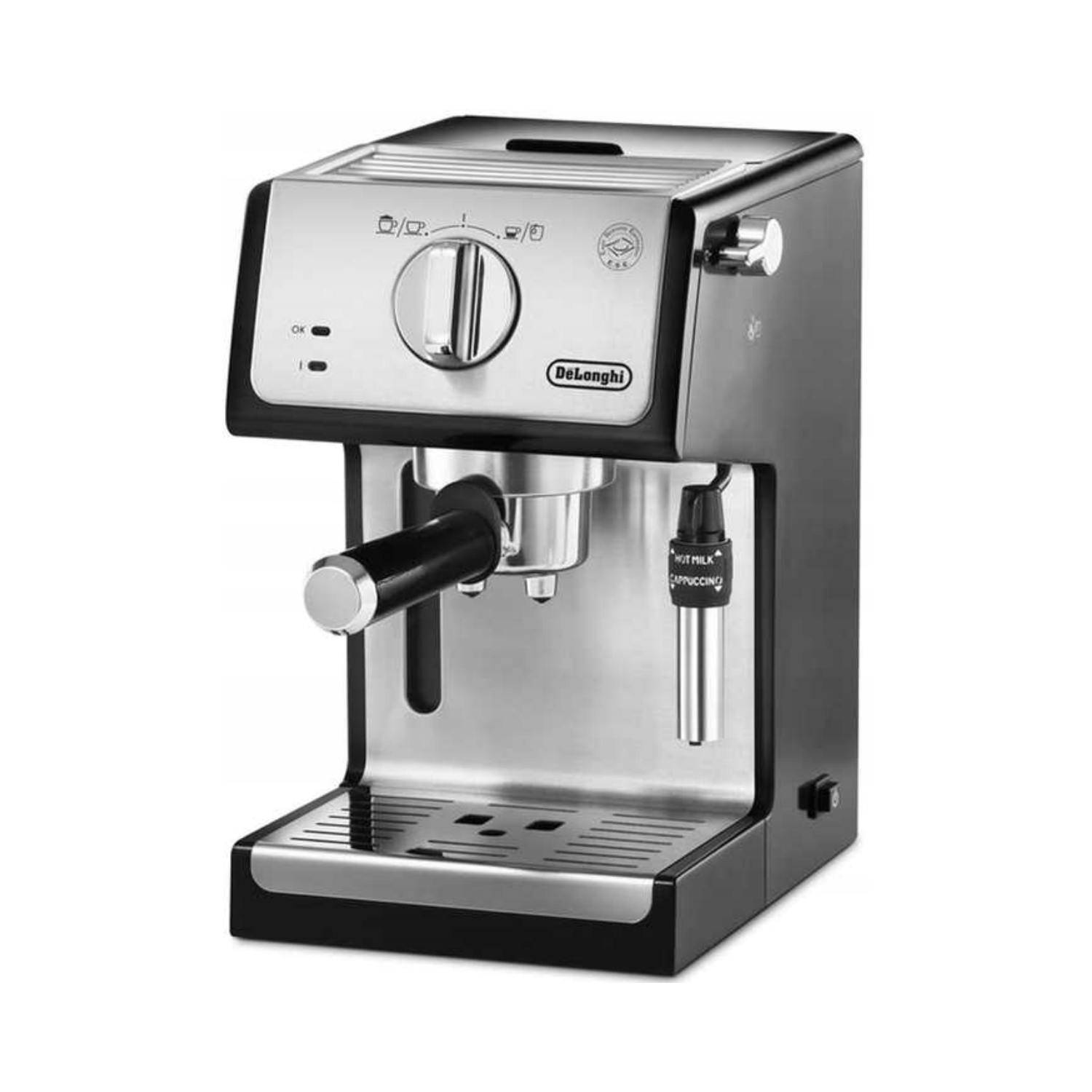 DeLonghi ECP33.21.BK Lever Espresso Machine