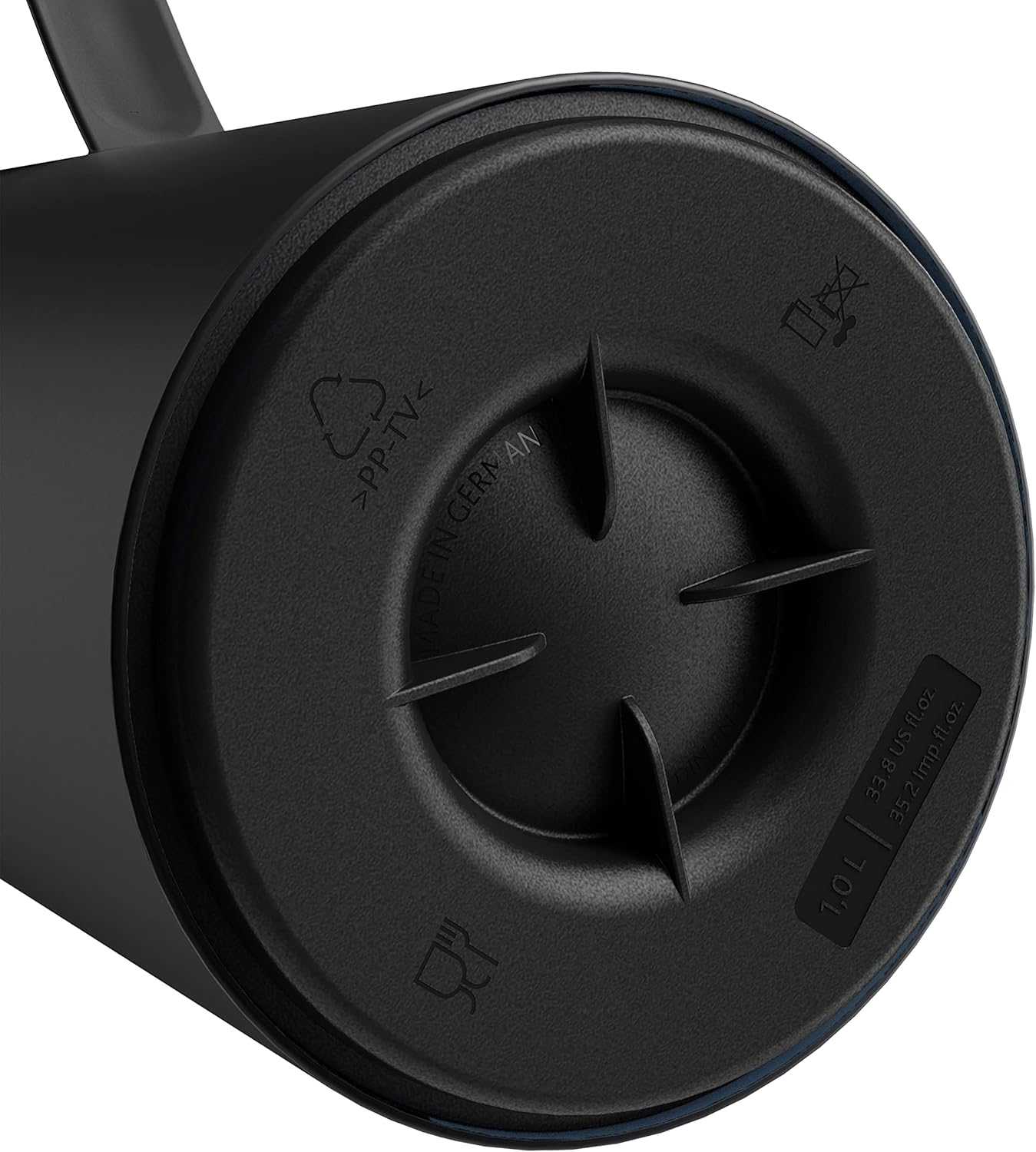 Emsa Motiva Quick Press 1 L black