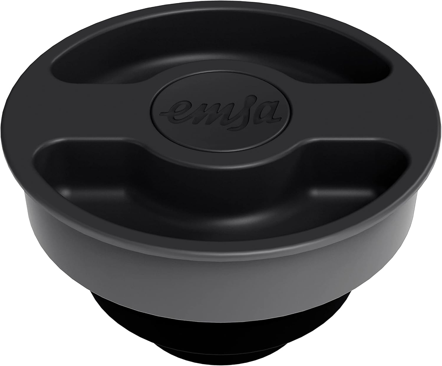 Emsa Motiva Quick Press 1 L black