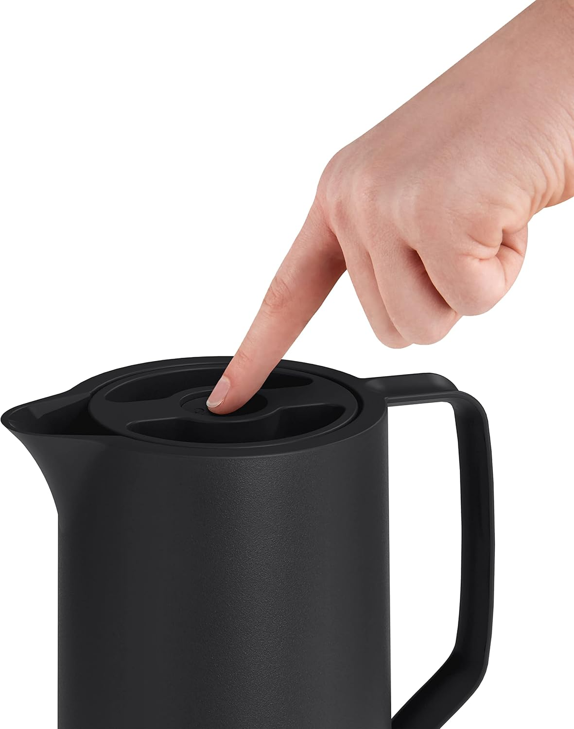 Emsa Motiva Quick Press 1 L black