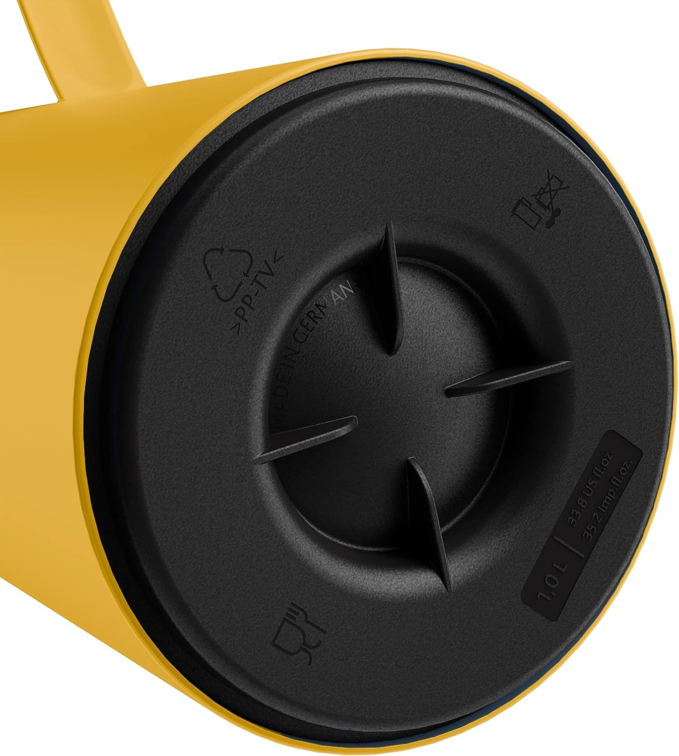 Emsa Motiva Quick Press 1 L mustard yellow